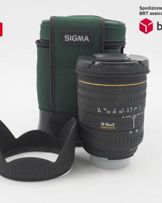 Sigma 28-70 F2.8 EX Aspherical (Nikon)