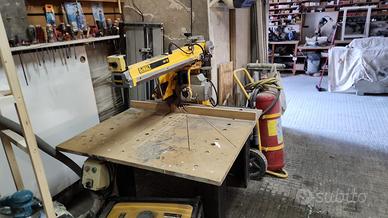 Troncatrice radiale DeWalt DW729