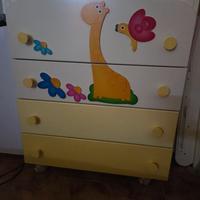 Cassetiera e Letino Azur