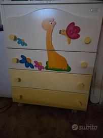 Cassetiera e Letino Azur