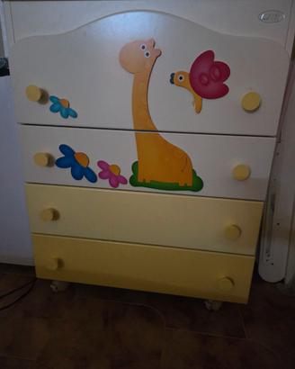 Cassetiera e Letino Azur