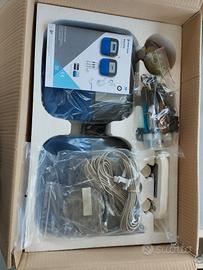 stazione monitoraggio piscina 