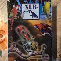 pettorina per pappagalli 