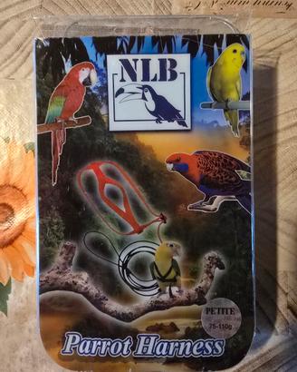 pettorina per pappagalli 