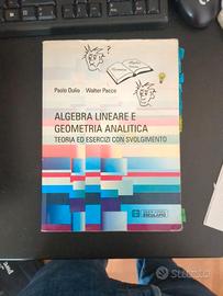 Algebra lineare e geometria analitica