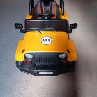 Macchina Elettrica per Bambini 12V  Fuoristrada