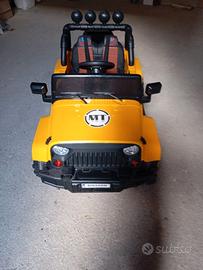 Macchina Elettrica per Bambini 12V  Fuoristrada
