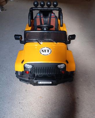 Macchina Elettrica per Bambini 12V  Fuoristrada