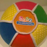 Palla sonora morbida Clementoni