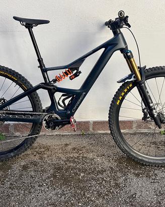 E-Mtb Orbea Rise LT Carbon M10 2025 