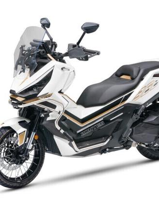 Zontes ZT 368 G ABS tuo a 94 euro al mese