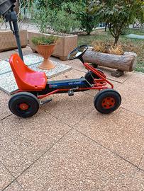 Go kart a pedali