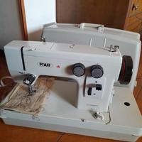 Macchina per cucire PFAFF 46, MAI USATA