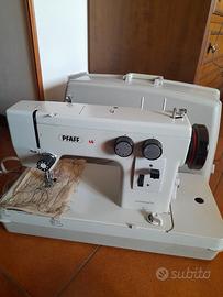 Macchina per cucire PFAFF 46, MAI USATA
