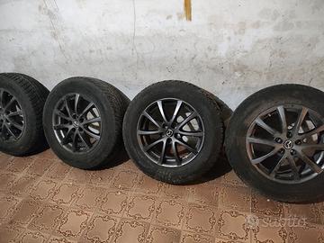 Cerchi nuovi Mazda CX-5 17 225 65 gomme invernali 