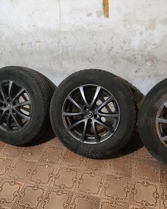 Cerchi nuovi Mazda CX-5 17 225 65 gomme invernali 