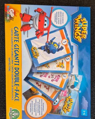 Super wings Puzzle e gioco di carte