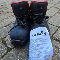 Scarpe Antinfortunistica Safeman 