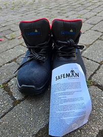 Scarpe Antinfortunistica Safeman 