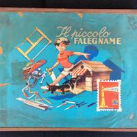Scatola falegname per bambini 1950/60 leggi descr.