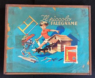 Scatola falegname per bambini 1950/60 leggi descr.