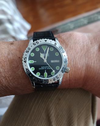 orologio seiko del 2010