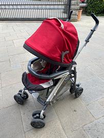 Passeggino + ovetto con attacco isofix peg perego