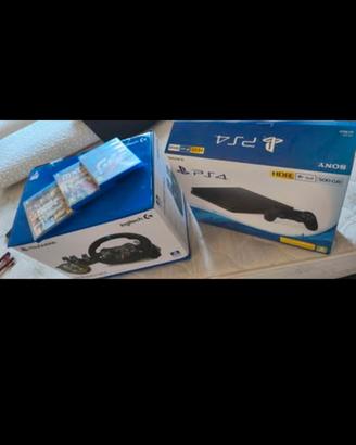 PS4+ Logitech G29 