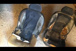 interno A112 Abarth 5 serie 