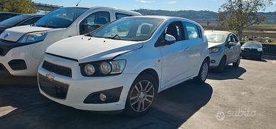 chevrolet aveo ricambi usati vettura rottamata