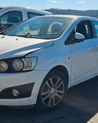 chevrolet aveo ricambi usati vettura rottamata