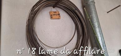 lame e sega a nastro