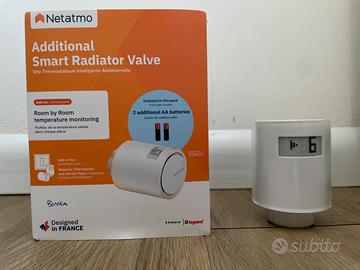 Termostato wifi + 7 valvole termostiche NETATMO