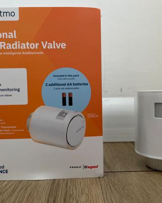 Termostato wifi + 7 valvole termostiche NETATMO