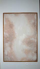 Quadro materico Japandi Wabi-sabi