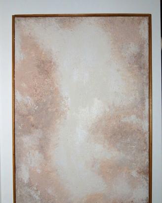 Quadro materico Japandi Wabi-sabi