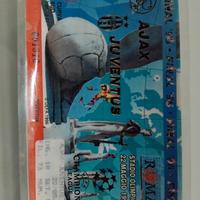 Biglietto Juventus da collezione 