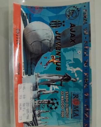 Biglietto Juventus da collezione 