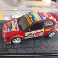 Toyota Corolla Wrc Modellino Scala 1/43
