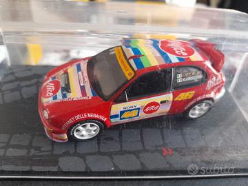 Toyota Corolla Wrc Modellino Scala 1/43