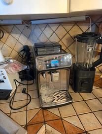 Macchina Caffè Philips Serie 5500 LatteGo