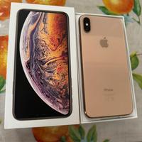 Iphone xs max gold