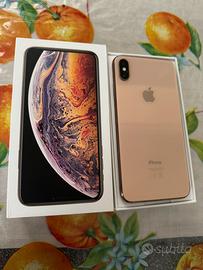 Iphone xs max gold