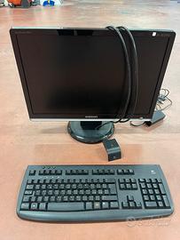 Monitor + tastiera