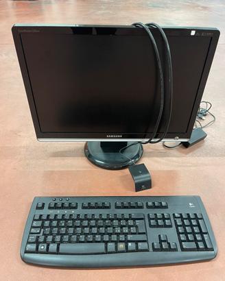 Monitor + tastiera