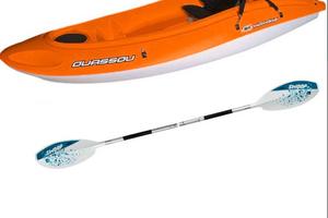Canoa Bic Ouassou Orange/Grey