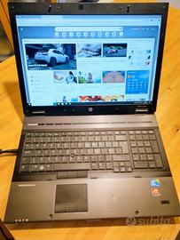 HP notebook mobile workstation 