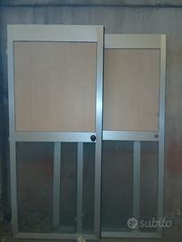 3 porte alluminio