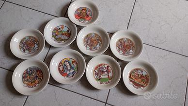 piatti da collezione 