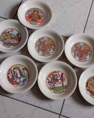 piatti da collezione 